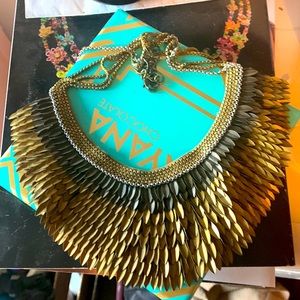 Stella & dot Pegasus necklace